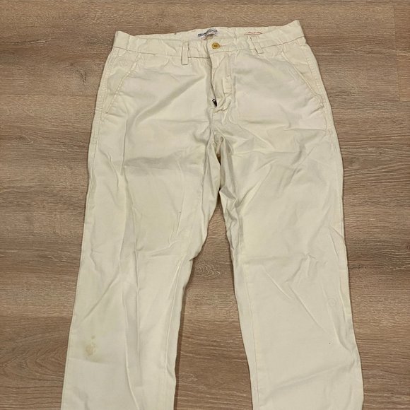 Gant White Chino Pants - Picture 1 of 3